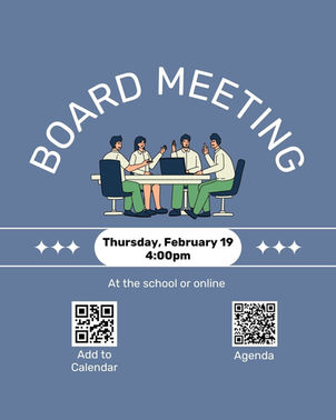 Thu Feb 19 - Board Meeting - 4pm