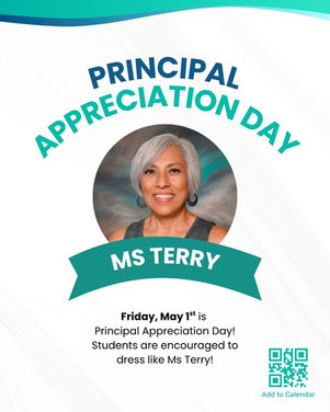Fri May 1 - Principal Appreciation Day
