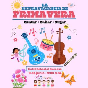 v 9 de junio - ¡La extravagancia de primavera! - 9 a.m.