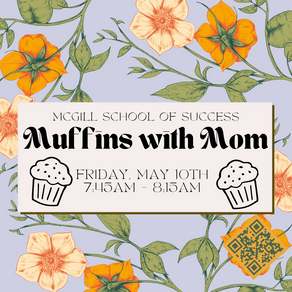 Fri May 10 - Muffins with Mom