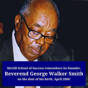 April 28th - Reverend Smith's Birthday