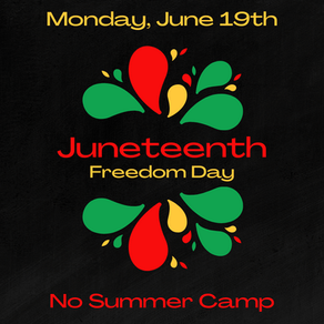 Mon Jun 19 - Juneteenth
