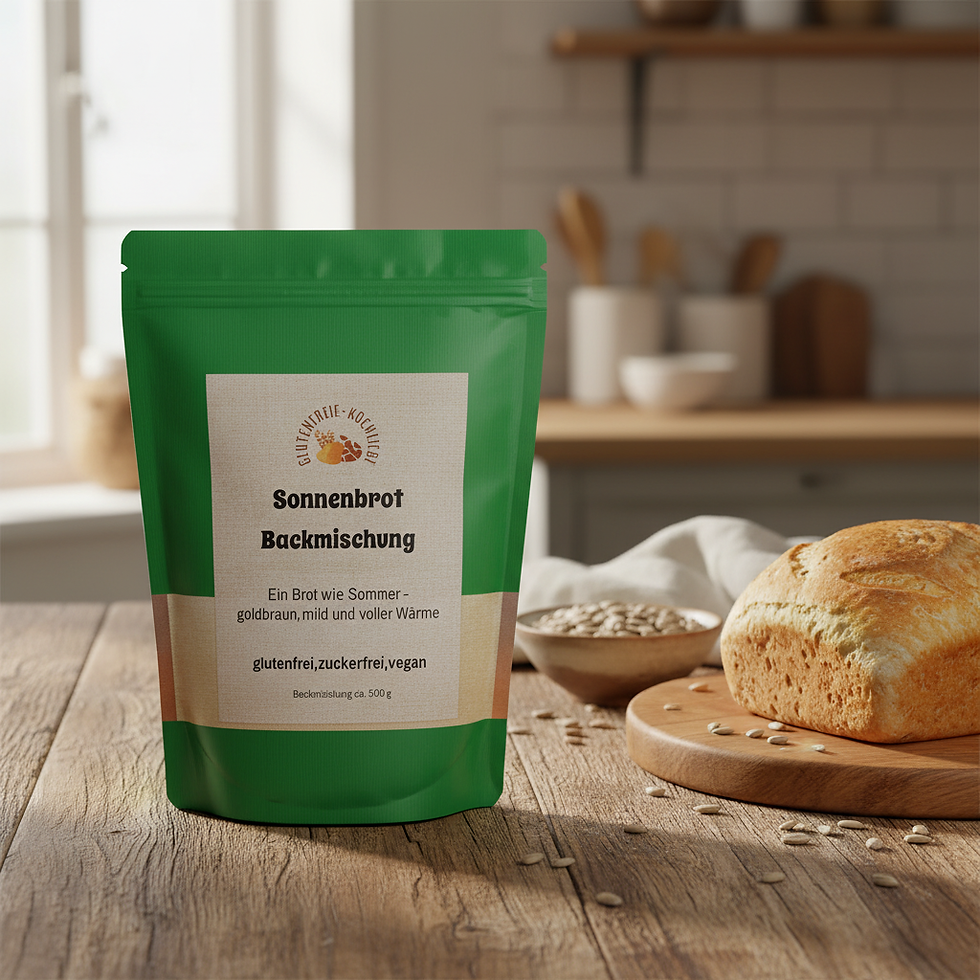 Sonnenbrot Backmischung