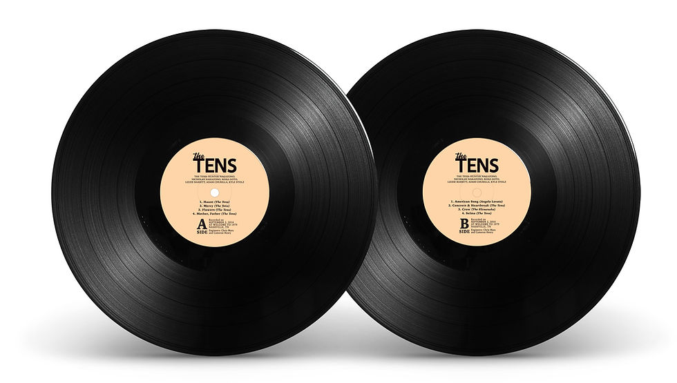 THE TENS | VINYL LP RECORD | The Tens Official