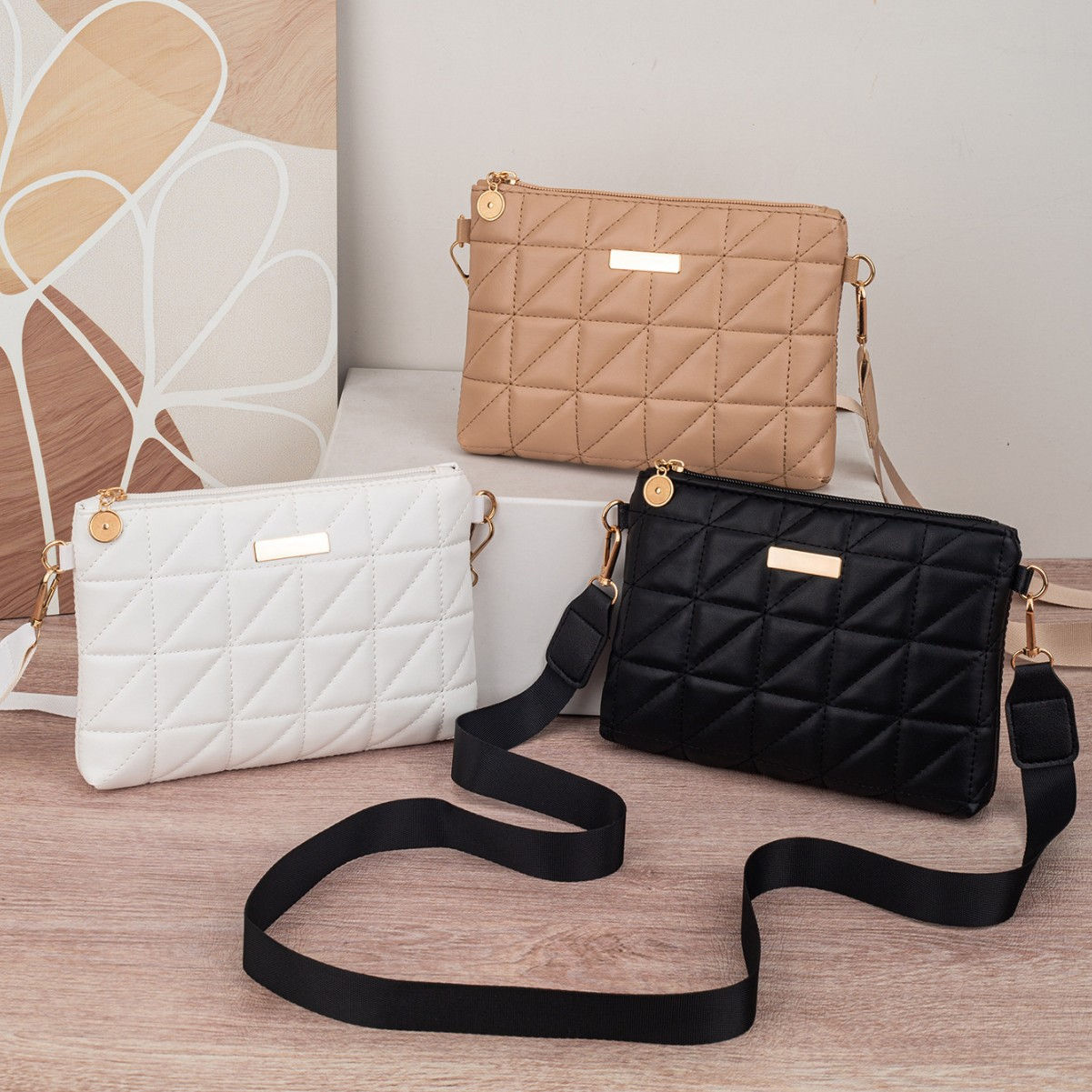Small Square Handbag, Mini Phone Bag, New Style Bag, Compact Embroidery, Fashion