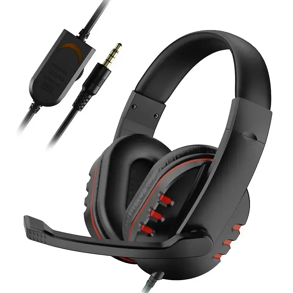 Miniatura: Headset Gamer com Fio P2 (3,5 mm) para PS4/PlayStation 4 e PC