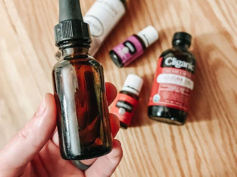 Starter Supplies for Essential Oils