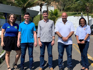 Visita da Diretoria Executiva da Confederação Brasileira de Wrestling