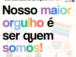 28 de Junho - Dia do Orgulho LGBTQIA+