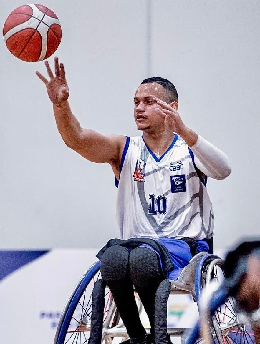 Encerramento do Campeonato Brasileiro de Basquete em Cadeira de Rodas – 1ª Divisão 