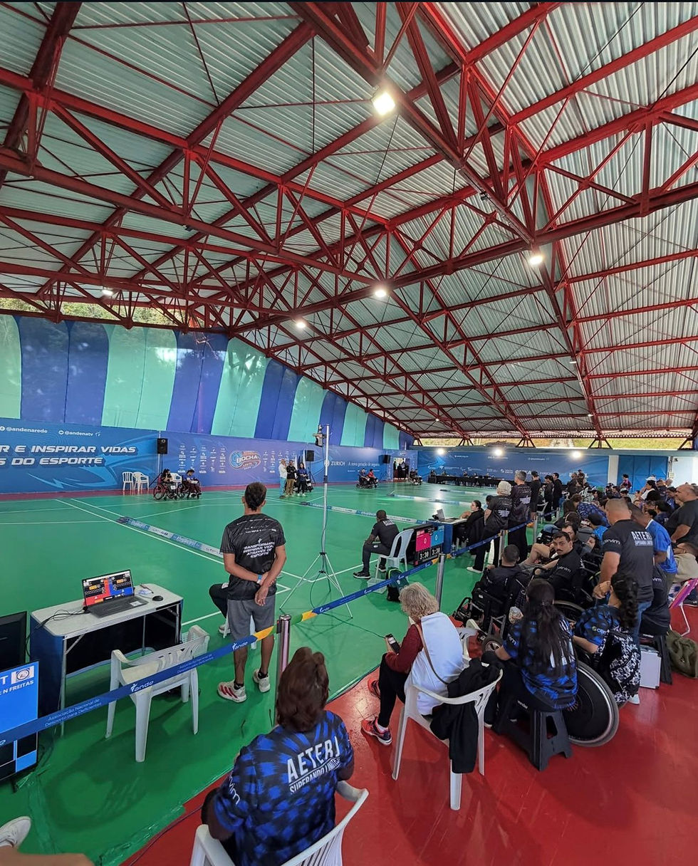 Entre os dias 12 e 14 de junho, a ANDEF recebeu o Campeonato Regional Leste de Bocha Paralímpica