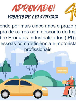 Aprovado! PL 5.149/2020