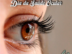 10 de julho - Dia da saúde ocular