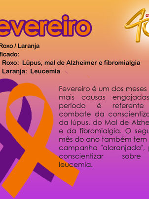 Seja bem-vindo Fevereiro!