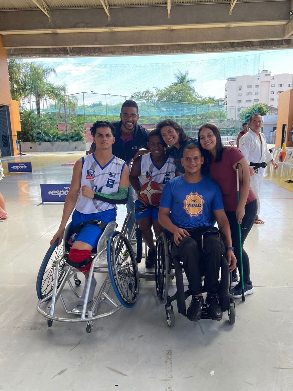 A ANDEF marcou presença na programação do Dia Mundial do Lazer promovido pelo Sesc RJ.