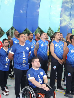 Estamos felizes em mais uma vez sediar o Campeonato Brasileiro de Voleibol Sentado Masculino Série Bronze