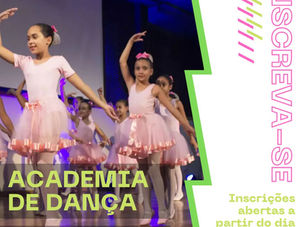 AS AULAS DE DANÇA VOLTARÃO!! INSCREVA-SE!