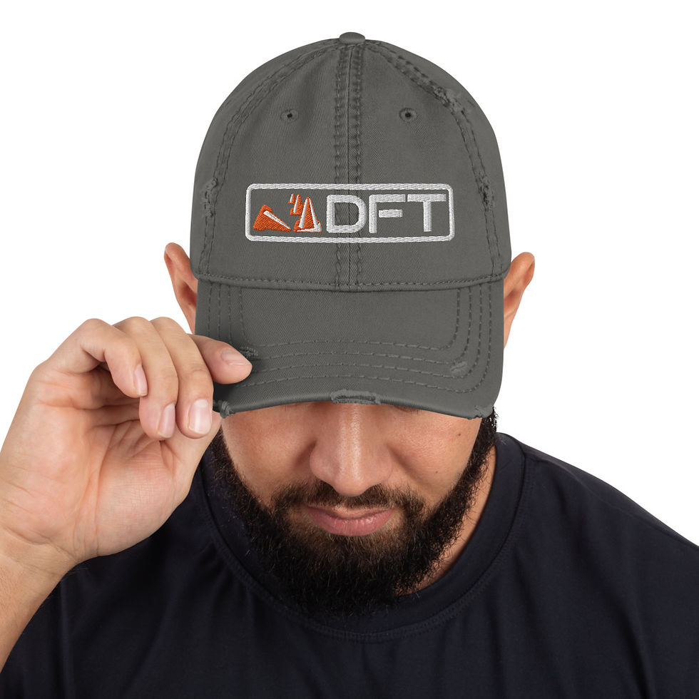 Thumbnail: Distressed Dad Hat