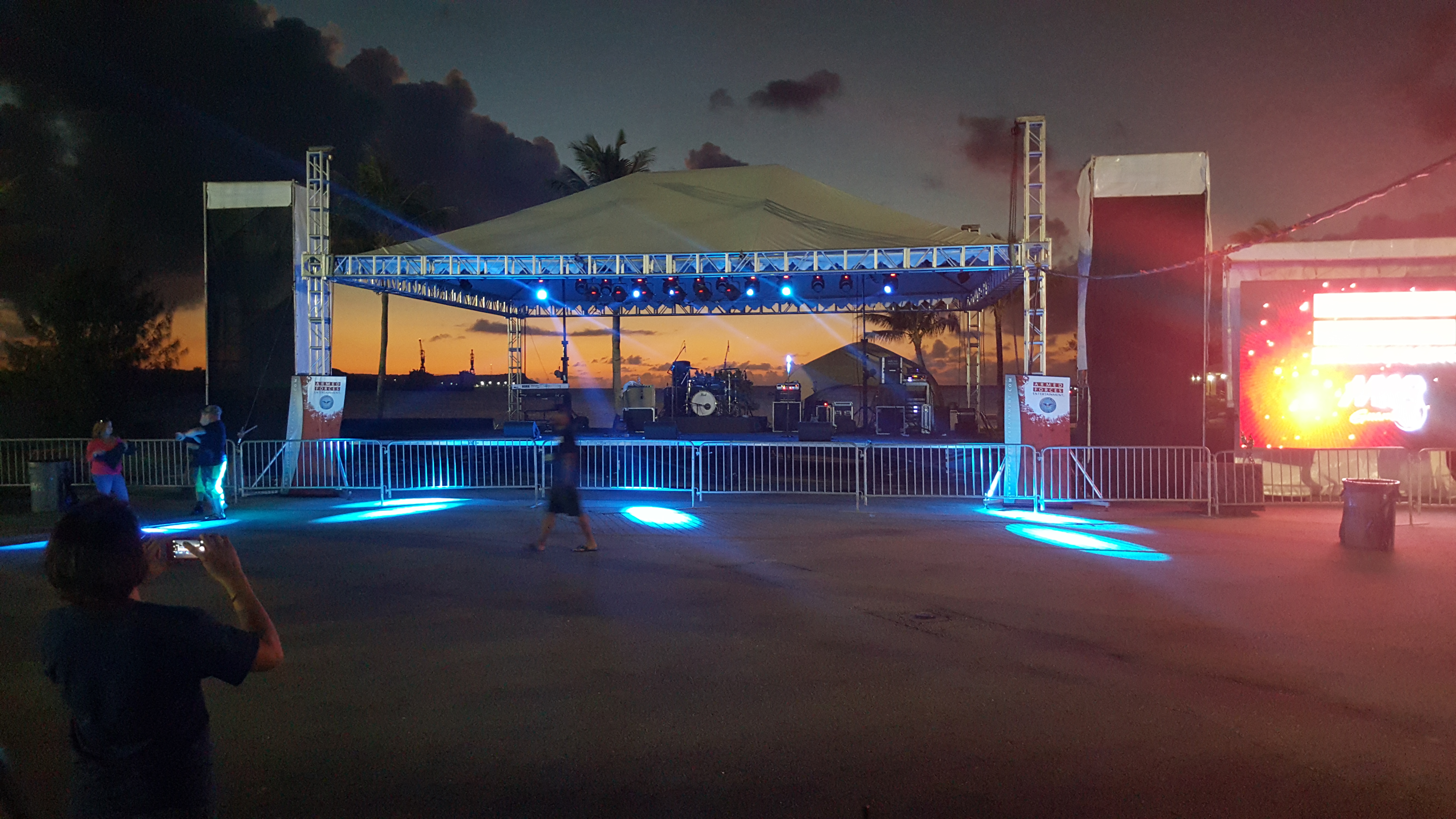Stage at Polaris Point