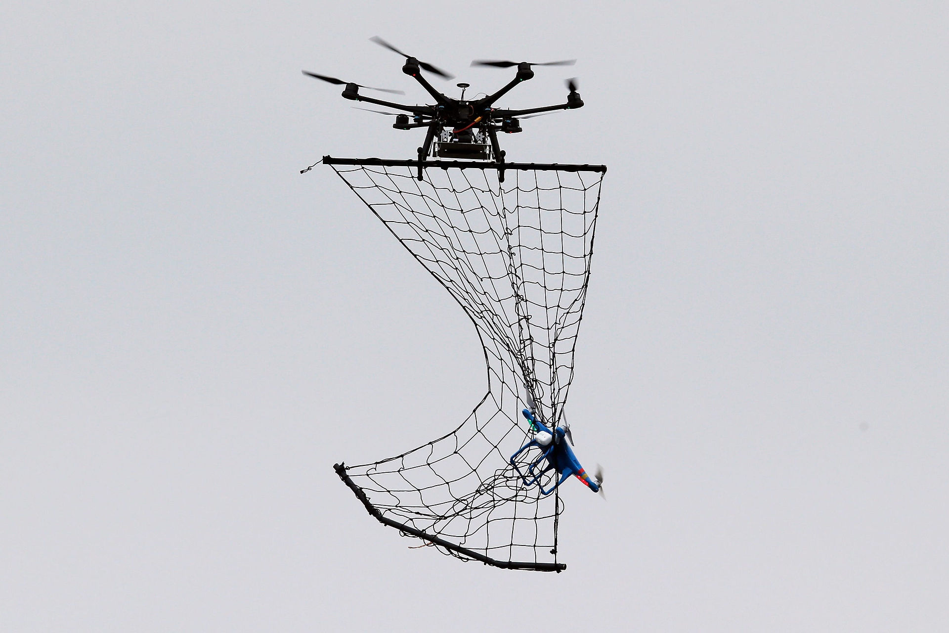 Malou Tech's interceptor