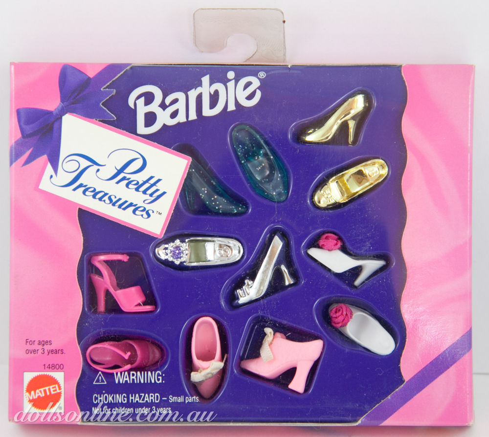 Pretty Treasures Shoe pack - 6 pairs