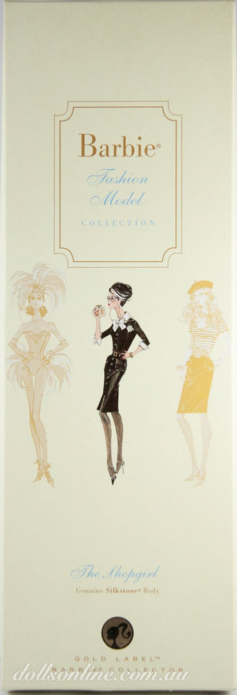 Thumbnail: BFMC The Shopgirl Barbie Doll (Silkstone)