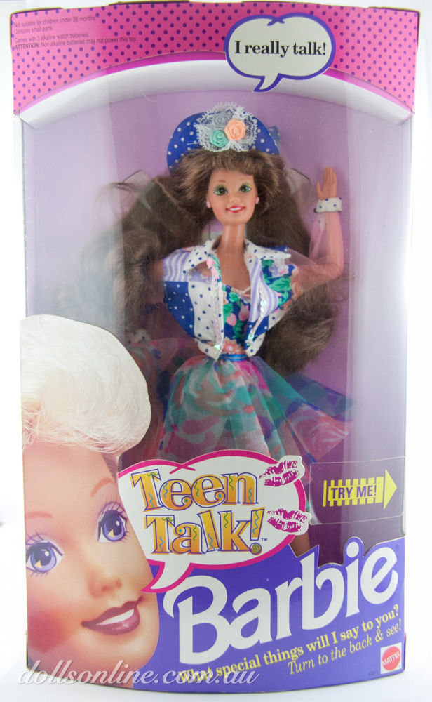 Teen Talk Barbie (brunette)