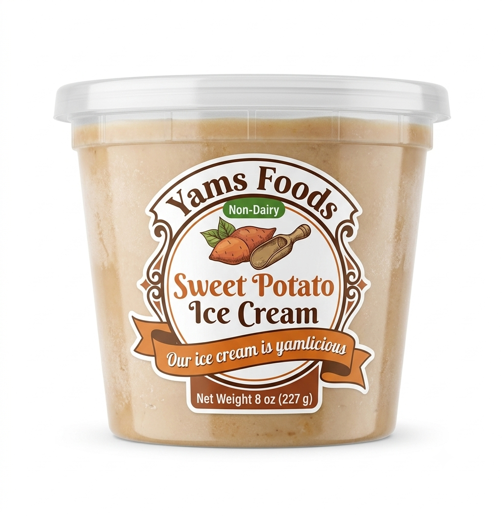 Sweet Potato Ice Cream