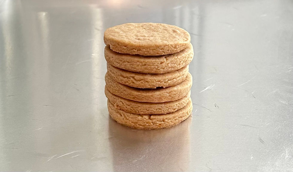 Vegan Sweet Potato Cookies