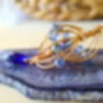Bijou de sac Coquillage en Quartz aura et cristaux - Artisanat lumineux