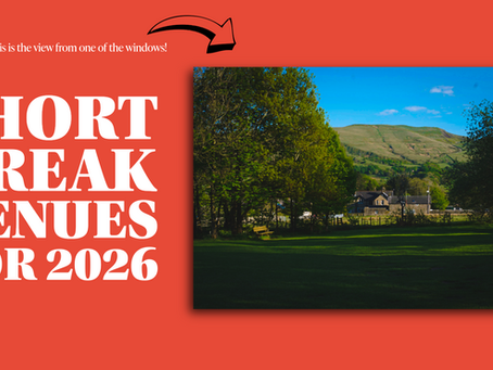 Where We’re Staying for Our 2026 Short Break Weekends