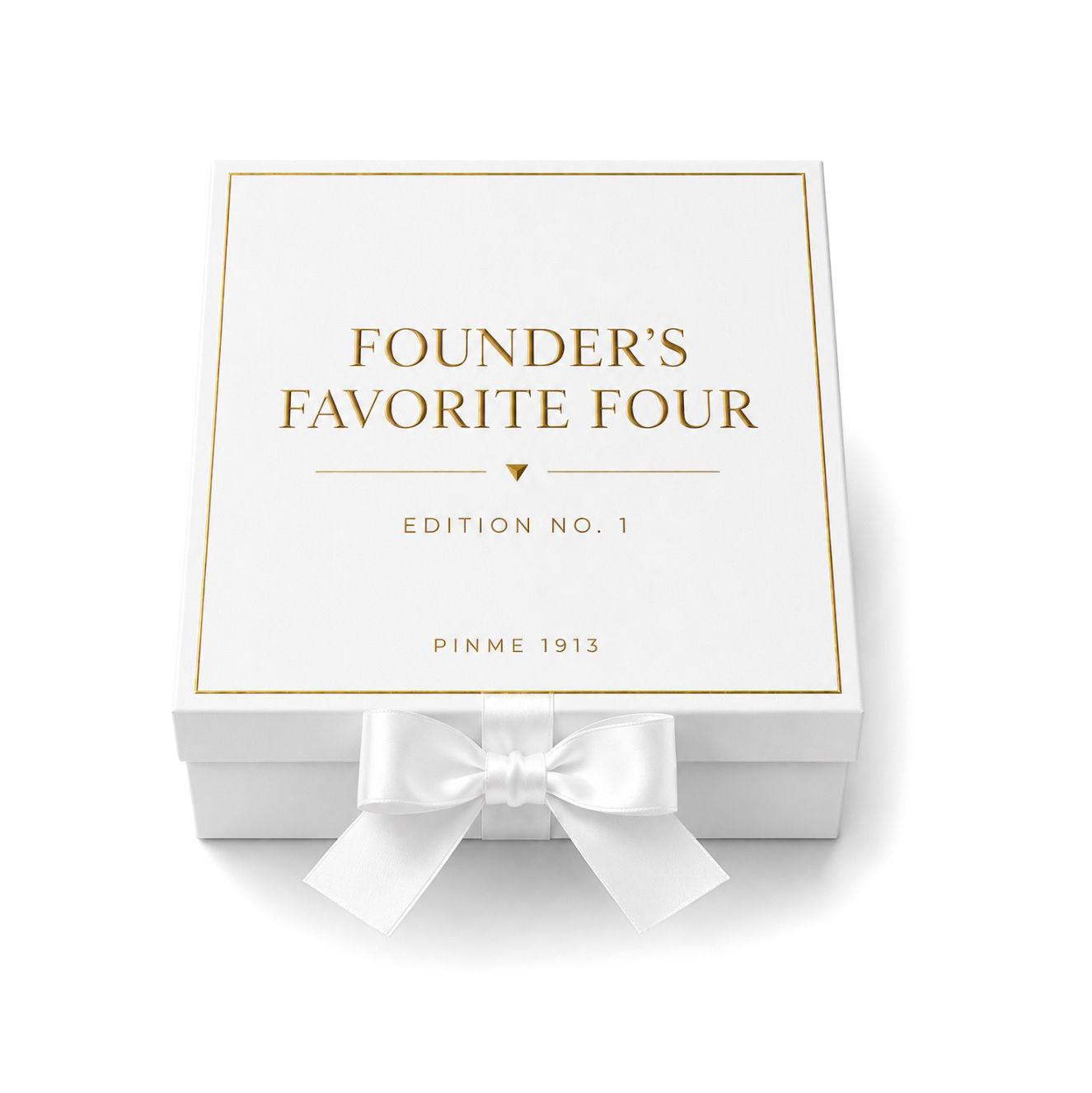 FOUNDER’S FAVORITE FOUR: No. 1