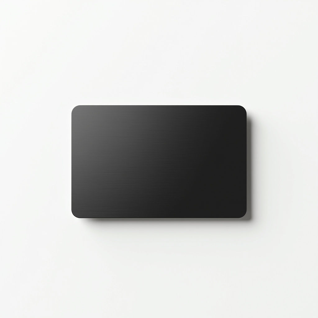 Carte Onyx Brossé