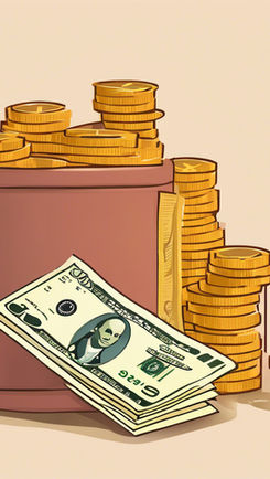 a usd coin image and box