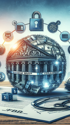 a world image with different currencies