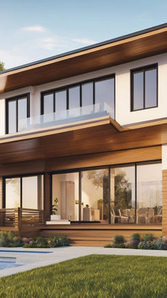 a beautiful busines house
