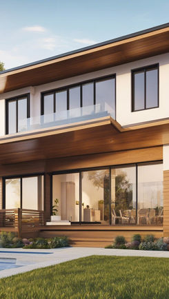 a beautiful busines house