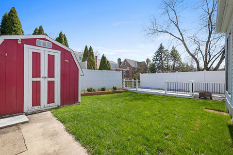 Red shed and backyard, Residential Portfolio