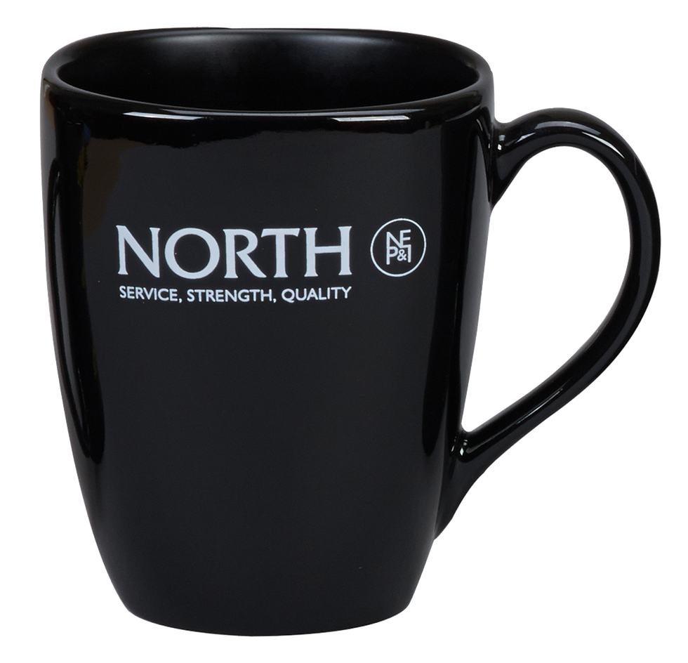 Thumbnail: Quadra Mug – Promotional Branded Ceramic Mug