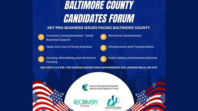 Baltimore County Candidate Forum