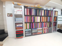 Glass sliding door wardrobe work in nandurbar