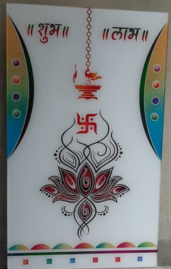 glass etching work in nandurbar
