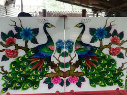 glass etching work in nandurbar