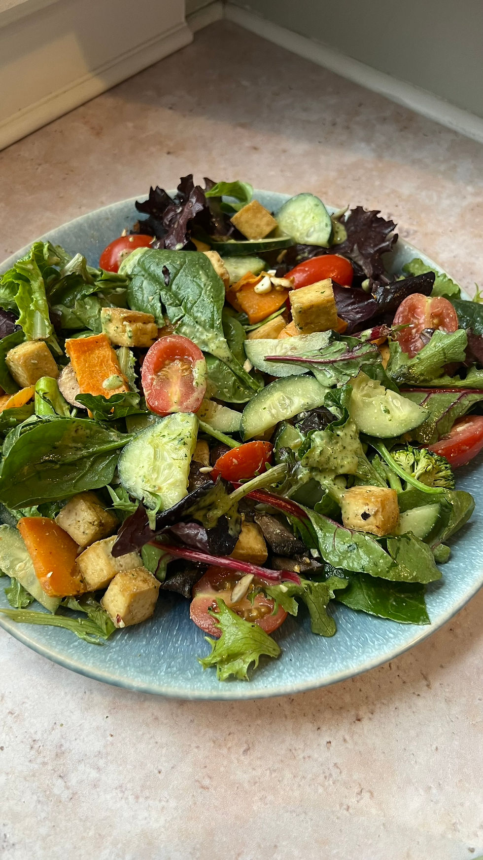 sweetgreen Spicy Cashew Dressing + Custom Bowl