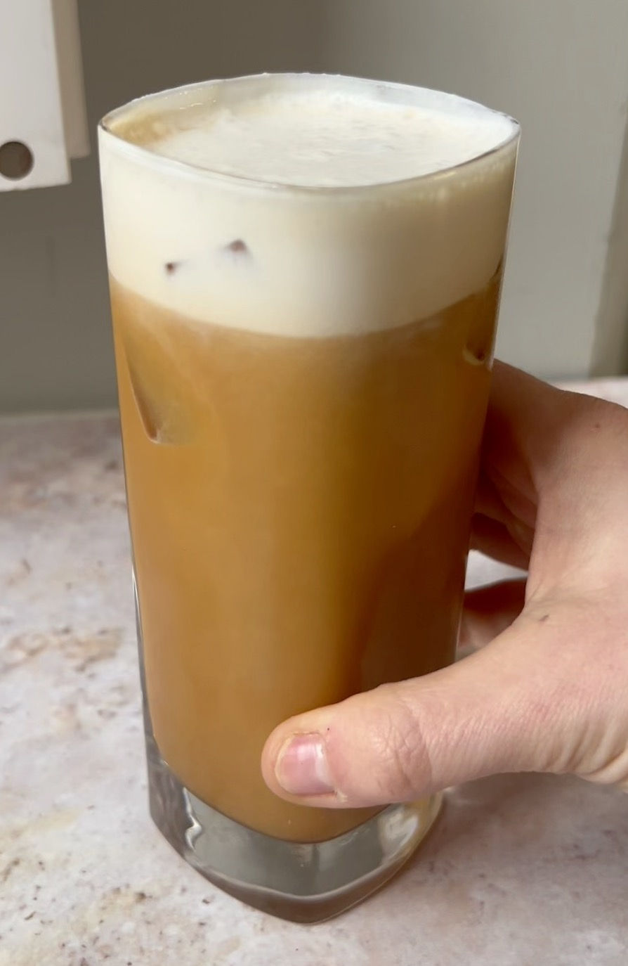 Dairy-free Vanilla Cold Foam
