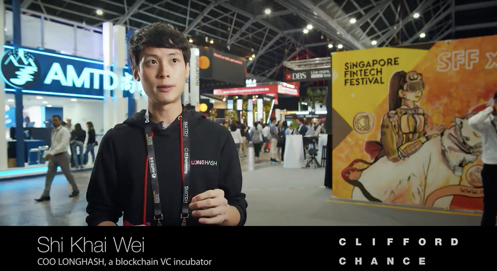 Singapore Fintech Festival 2019