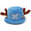 Miniature : Cute Soft Warm Cap Cartoon Plush Winter Hat For Women Men Adult Child