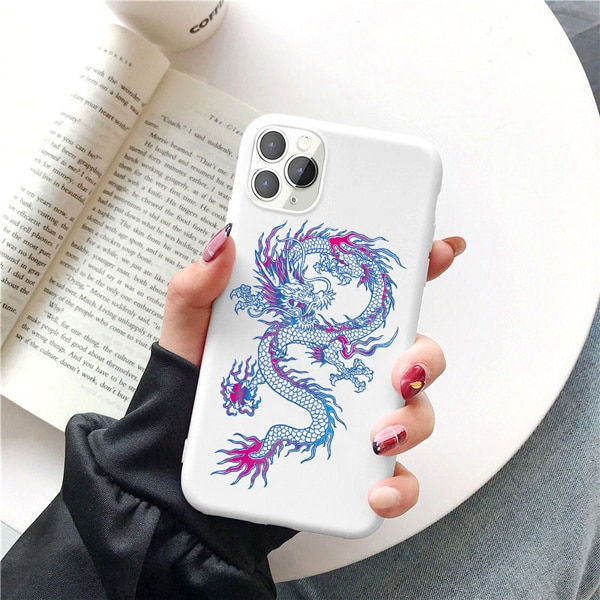 Miniature : yellow Dragon Phone Case