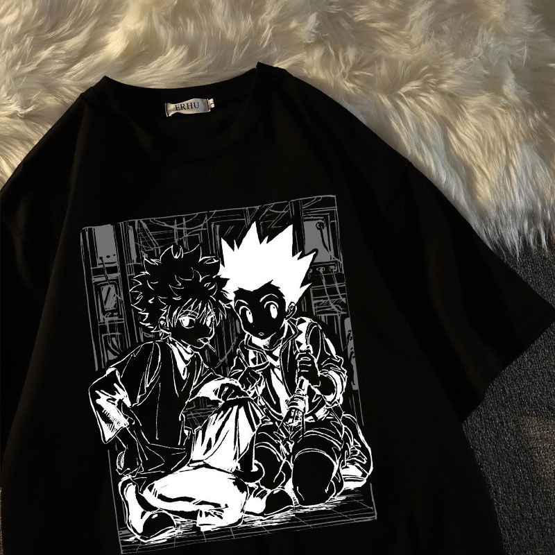 Miniature : Hunter X Hunter Tshirt Killua Zoldyck 