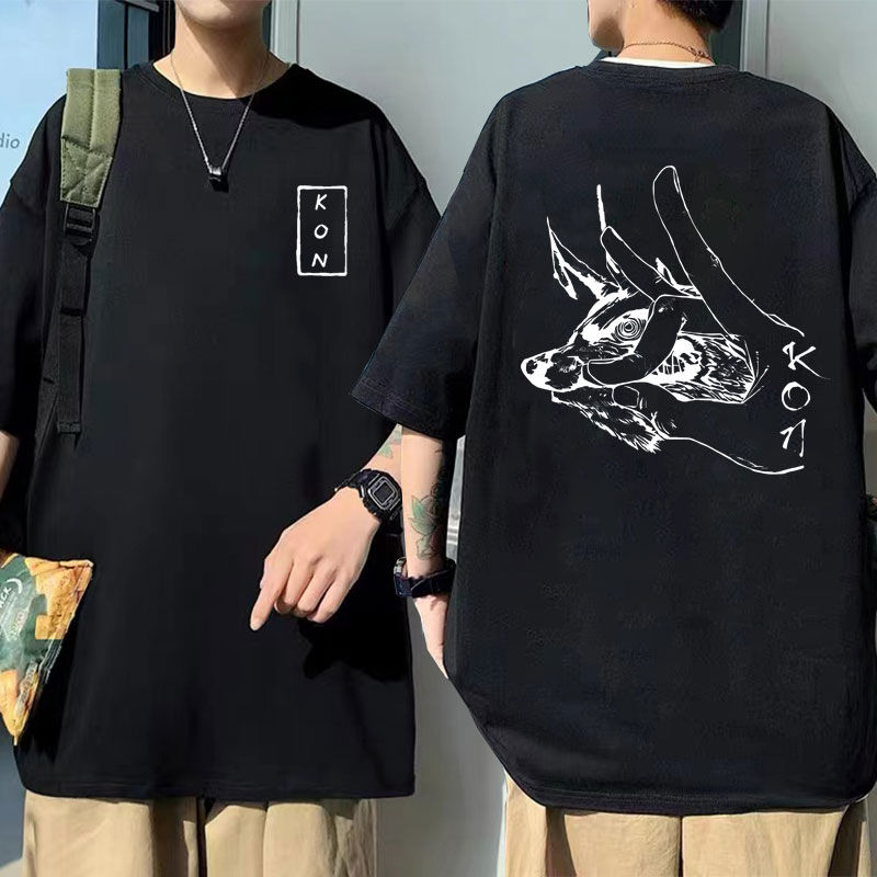 Miniature : Chainsaw Man Hayakawa Aki "Kon" Print Tshirt